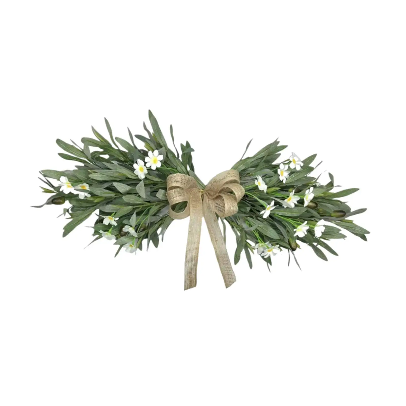 Artificial Flowers Wreath Wall Olive Daisy Wreath Door Front for Indoor Outdoor Living Room Thanksgiving Fireplace Housewarming
Artificial Flowers Wreath Wall Olive Daisy Wreath Door Front for Indoor Outdoor Living Room Thanksgiving Fireplace Housewarming