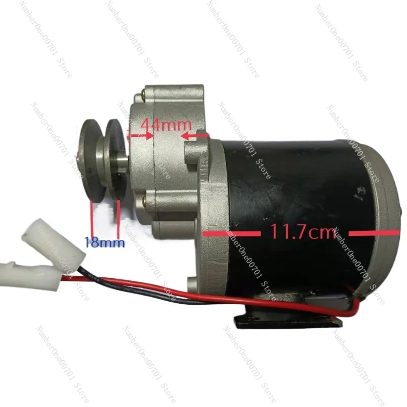 DC Motor 600W 180RPM 12V 24V 48V Brushed DC Motor for Electric Scooter Golf Cart Winch Lift System
DC Motor 600W 180RPM 12V 24V 48V Brushed DC Motor for Electric Scooter Golf Cart Winch Lift System