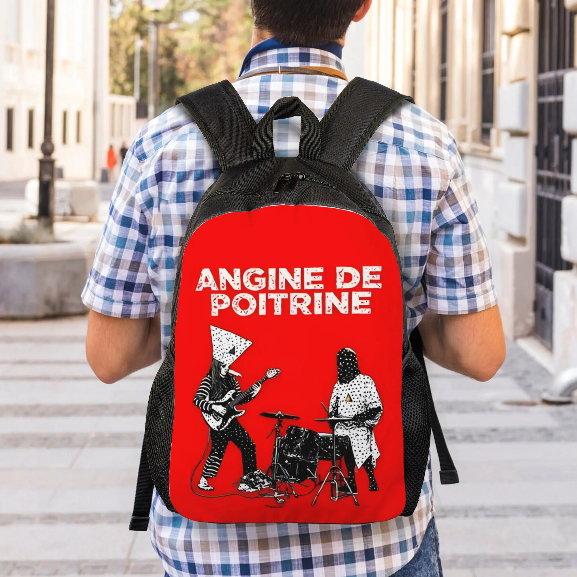 Bookbag Back to school season Angine De Poitrine 12 Personalised Backpack
Bookbag Back to school season Angine De Poitrine 12 Personalised Backpack
