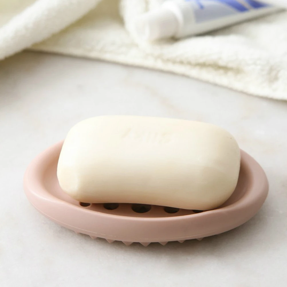 3 Pcs Soap Box Holder Dish for Bathroom Sink White Hanging Supplies Placing Rack Silica Gel Shampoo Travel
3 Pcs Soap Box Holder Dish for Bathroom Sink White Hanging Supplies Placing Rack Silica Gel Shampoo Travel