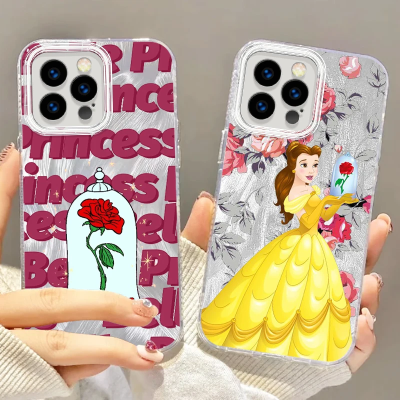 Princess Belle Disney Fashion For iPhone 15 14 13 12 11 XS X XR 8 7 Pro Max Plus Feather Yarn TPU Phone Case
Princess Belle Disney Fashion For iPhone 15 14 13 12 11 XS X XR 8 7 Pro Max Plus Feather Yarn TPU Phone Case