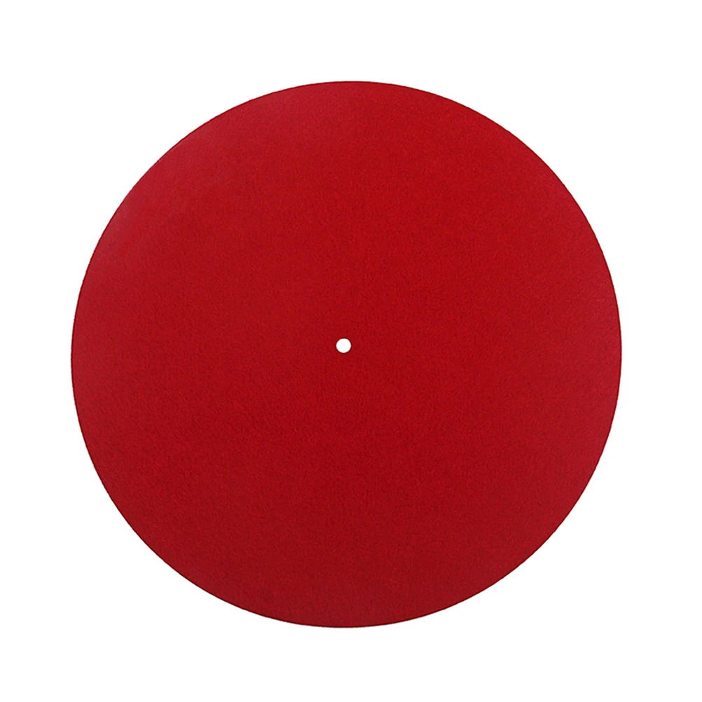 1Pc Red Platter Mat Anti-Vibration Red Wool Turntable Mat Pad Platter Mat Wool Mat For Vinyl Record White cassette
1Pc Red Platter Mat Anti-Vibration Red Wool Turntable Mat Pad Platter Mat Wool Mat For Vinyl Record White cassette