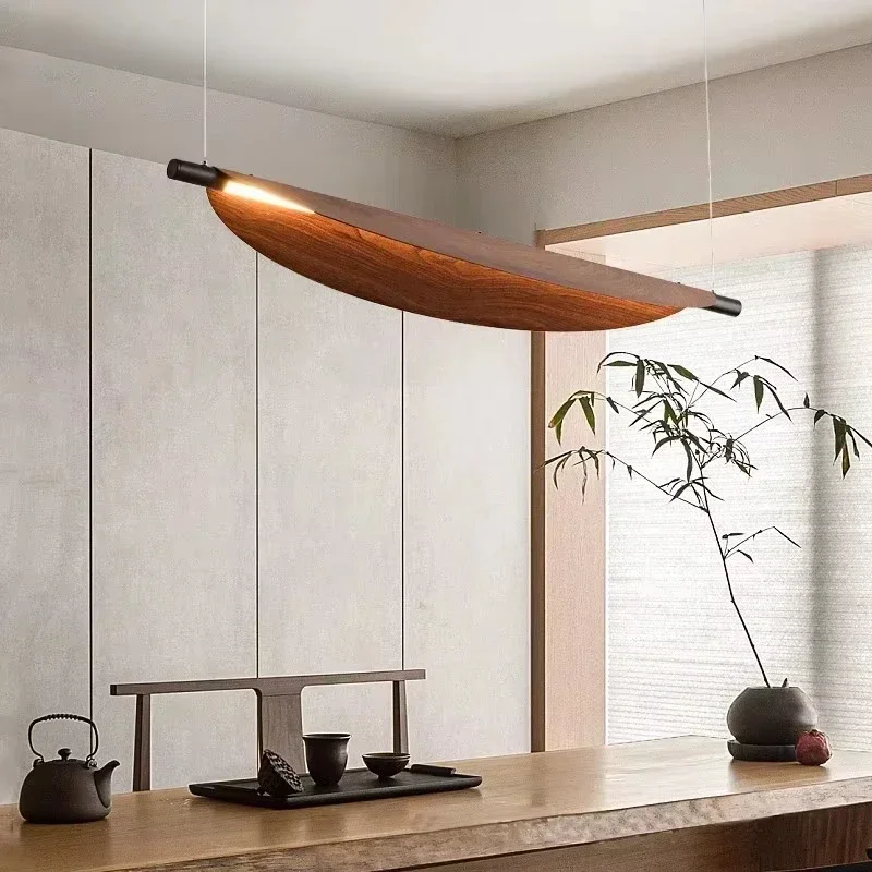 SANDYHA Stylish Wood Grain LED Pendant Lamp Leaf Chandelier for Living Room Restaurant Indoor Lighting Home Decoration Modern
SANDYHA Stylish Wood Grain LED Pendant Lamp Leaf Chandelier for Living Room Restaurant Indoor Lighting Home Decoration Modern