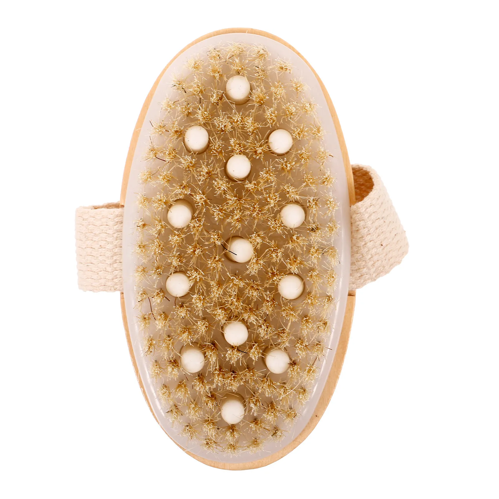 Эргономичная массажная щетка для душа с резиновыми наконечниками для гладкой и сияющей кожи, глубокого очищения и отшелушивания кожи спины
Эргономичная массажная щетка для душа с резиновыми наконечниками для гладкой и сияющей кожи, глубокого очищения и отшелушивания кожи спины