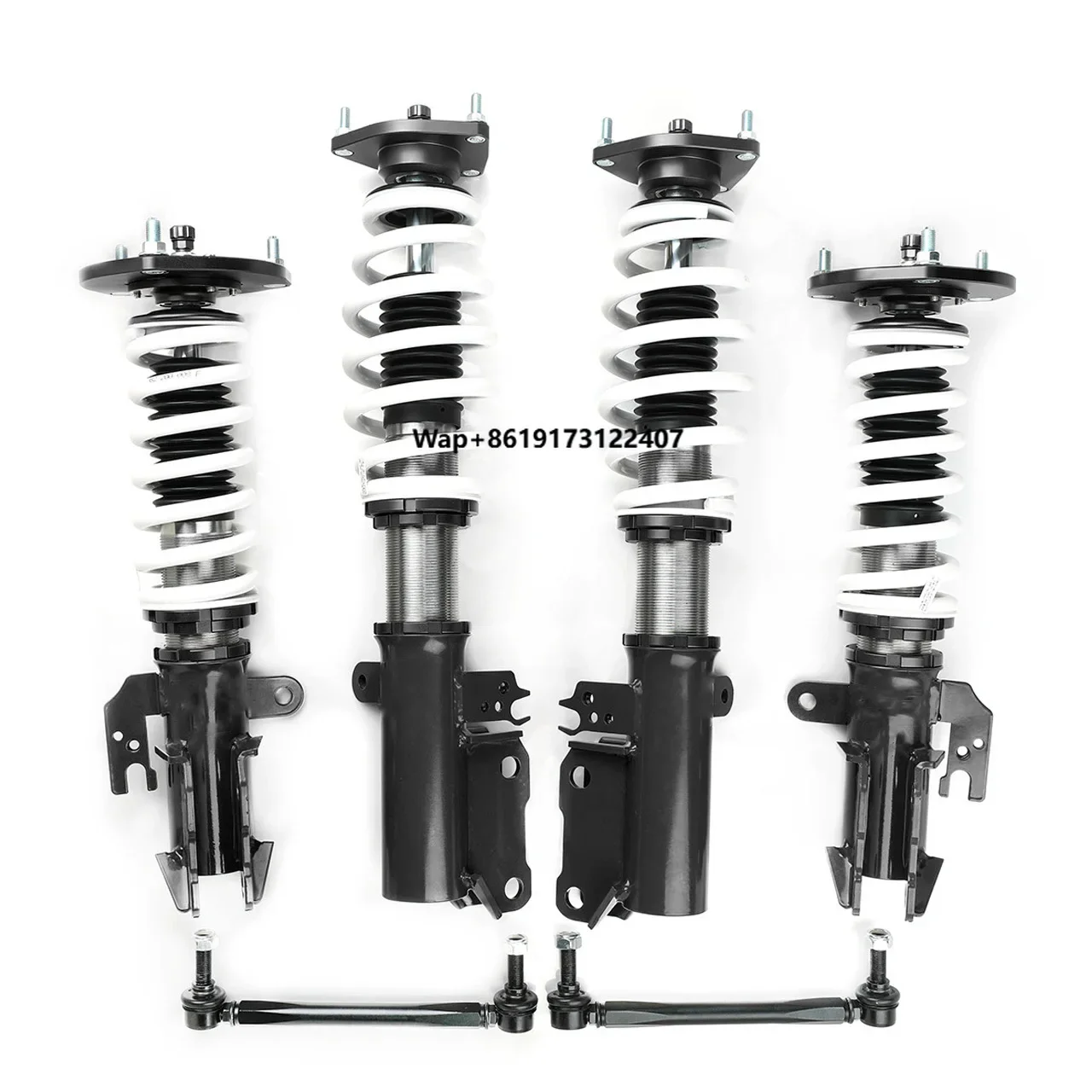 32 Steps Adjustable Mono-tube Coilover Performance Shock Absorber for 6th Gen XV40/ACV40 2007-2011 TYT011
32 Steps Adjustable Mono-tube Coilover Performance Shock Absorber for 6th Gen XV40/ACV40 2007-2011 TYT011