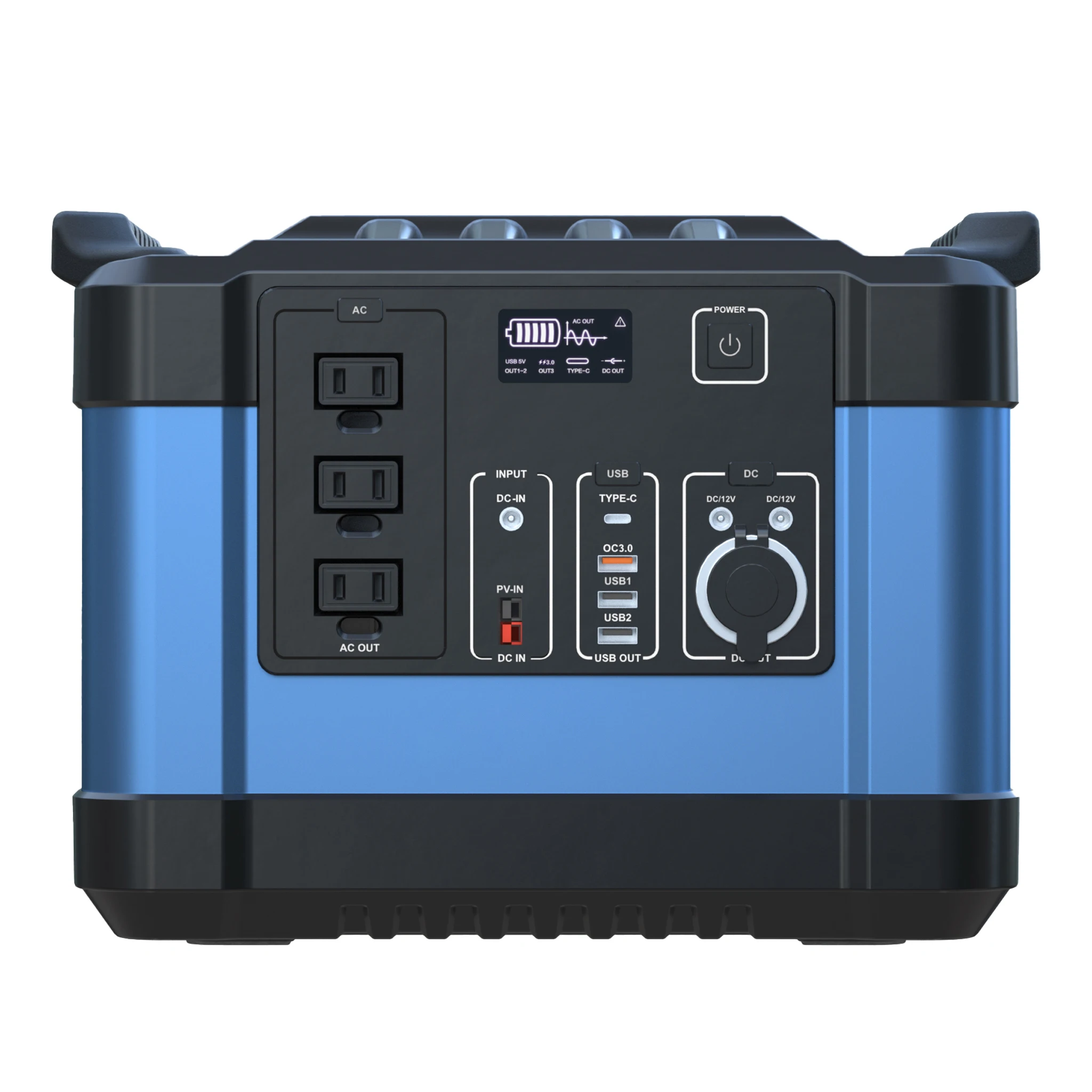 Rechargeable 220v outdoor home power solar generator multi purpose 1500w portable power station
Rechargeable 220v outdoor home power solar generator multi purpose 1500w portable power station