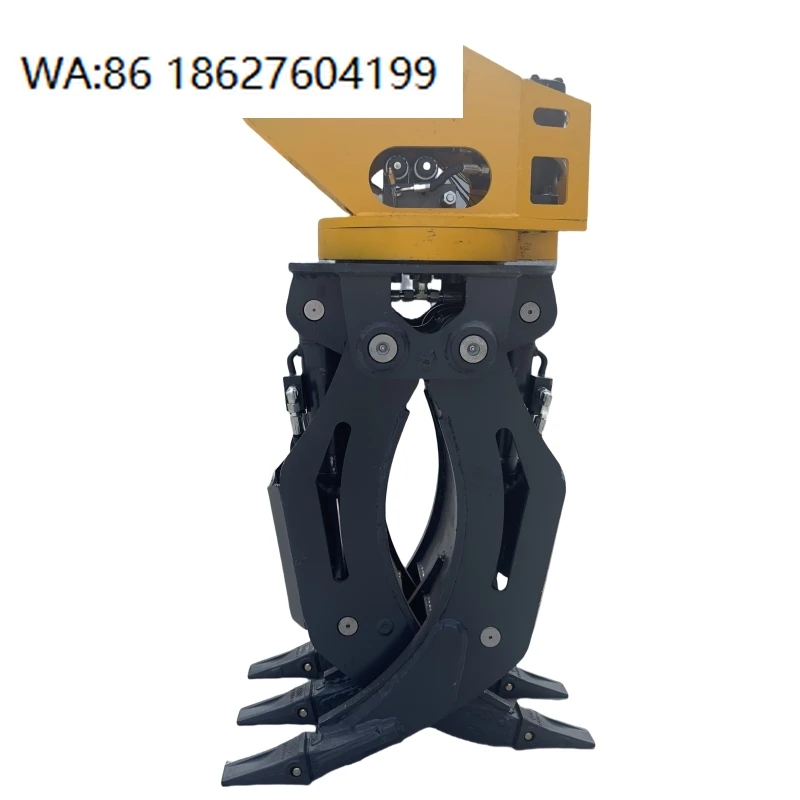 High Efficiency Mechanical Grapple Universal Excavator Wood Log Grab Forestry Construction Accessories
High Efficiency Mechanical Grapple Universal Excavator Wood Log Grab Forestry Construction Accessories