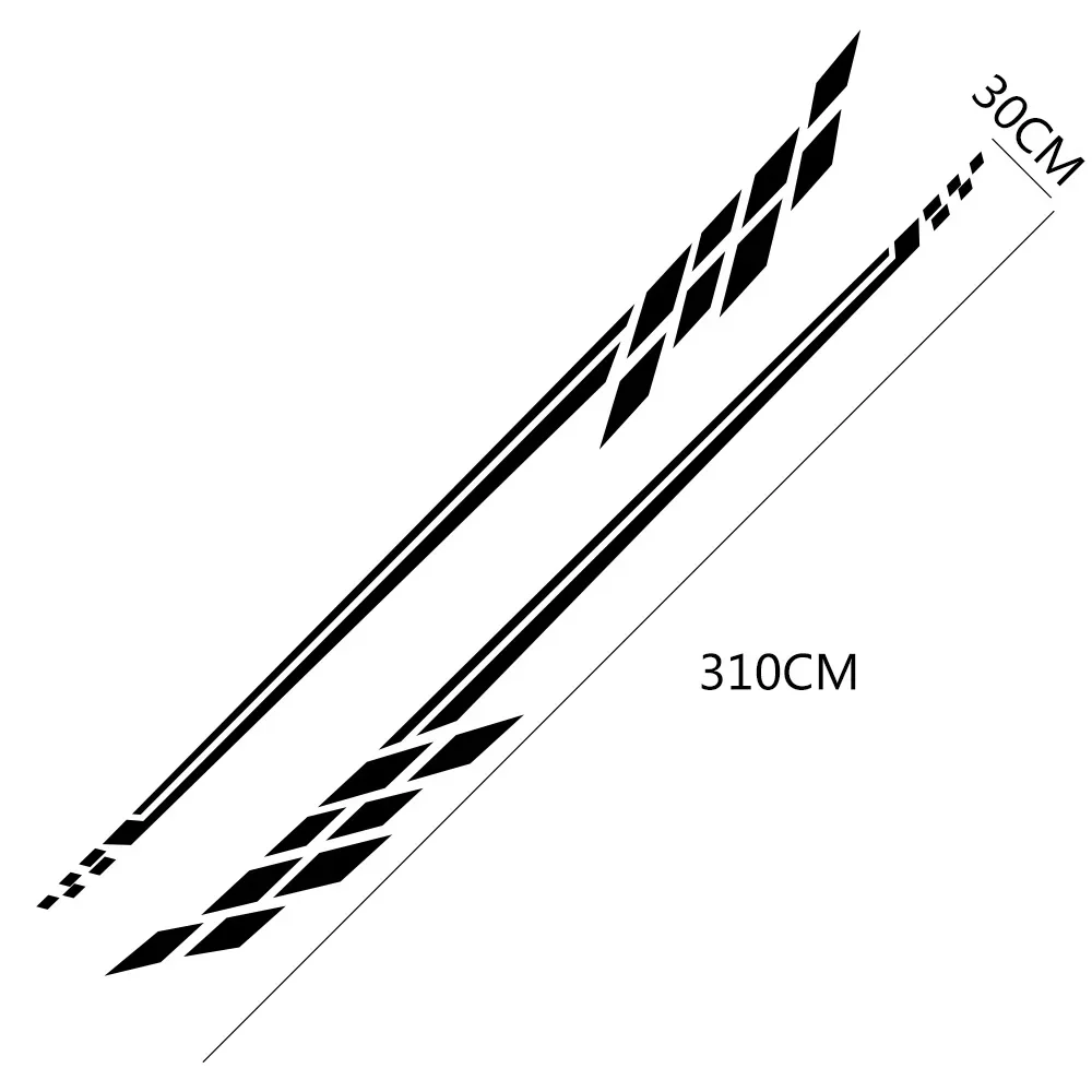 2 шт. наклейки на боковую талию автомобиля для BMW Dacia FIAT Honda Nissan Hyundai Mercedes Seat Smart SUV в полоску, аксессуары для тюнинга автомобиля
2 шт. наклейки на боковую талию автомобиля для BMW Dacia FIAT Honda Nissan Hyundai Mercedes Seat Smart SUV в полоску, аксессуары для тюнинга автомобиля