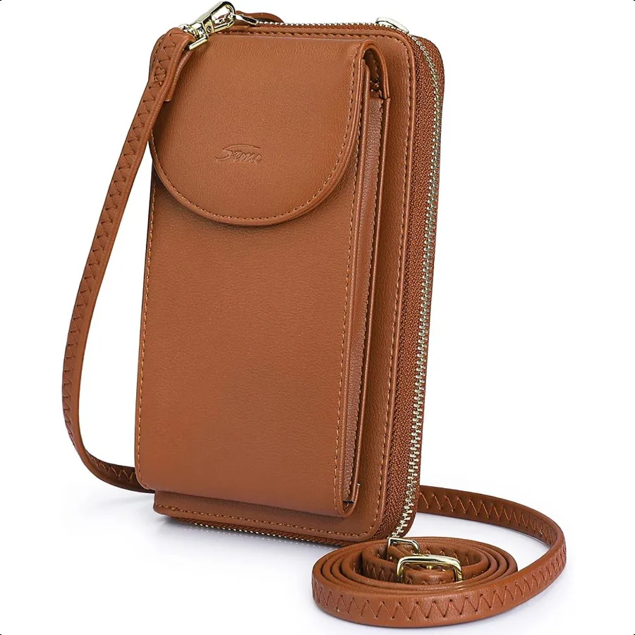 SZONE Small Crossbody Bags for Women Cell Phone Purse RFID Blocking Wallet Purses with Credit Card Slots
SZONE Small Crossbody Bags for Women Cell Phone Purse RFID Blocking Wallet Purses with Credit Card Slots