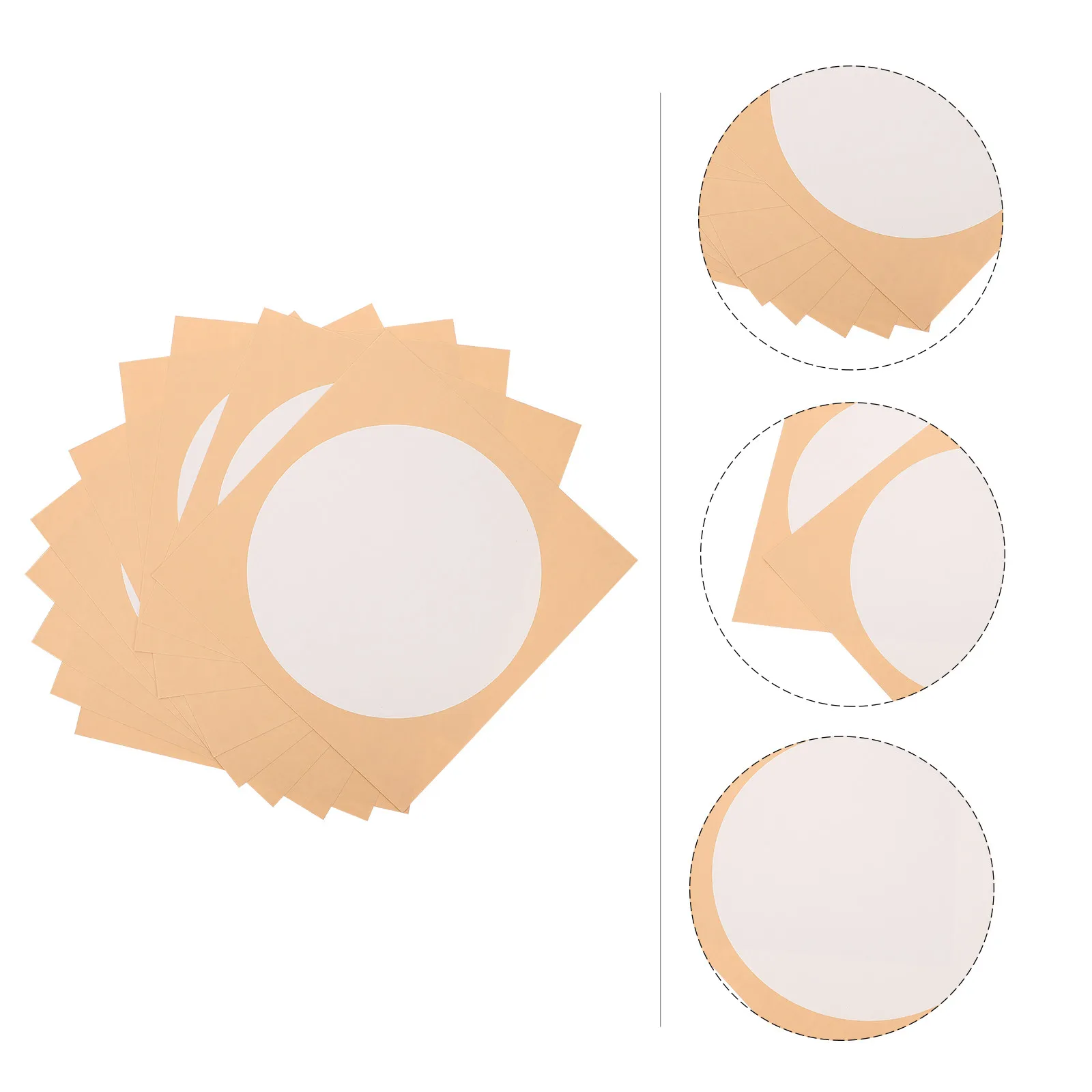 10 Sheets Safe Eco Friendly Xuan Rice Paper Fan Form Art Painting Paper for Calligraphy Drawing Watercolor Practice Chinese Art
10 Sheets Safe Eco Friendly Xuan Rice Paper Fan Form Art Painting Paper for Calligraphy Drawing Watercolor Practice Chinese Art