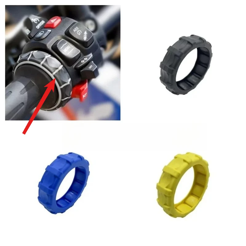 Подходит для BMW R18 R1250RS C400GT C400X R1300GS, универсальные резиновые накладки на руль.
Подходит для BMW R18 R1250RS C400GT C400X R1300GS, универсальные резиновые накладки на руль.