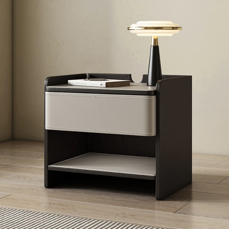 Modern Simple Nightstand Drawer Storage Nordic Trendy Bedside Table Luxury Aesthetic Mesa De Cabeceira Bedroom Furniture
Modern Simple Nightstand Drawer Storage Nordic Trendy Bedside Table Luxury Aesthetic Mesa De Cabeceira Bedroom Furniture