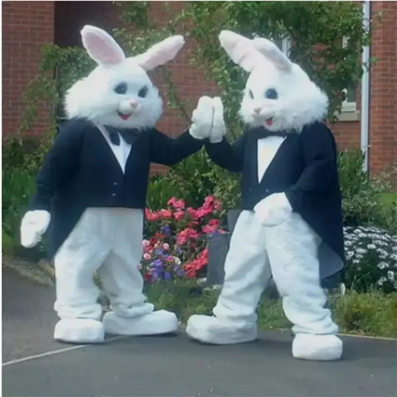 Cute Rabbit Black Tailcoat Bunny Mascot Costume Adult Size Christmas Fancy Dress Cartoon Carnival Costume for Halloween Party
Cute Rabbit Black Tailcoat Bunny Mascot Costume Adult Size Christmas Fancy Dress Cartoon Carnival Costume for Halloween Party