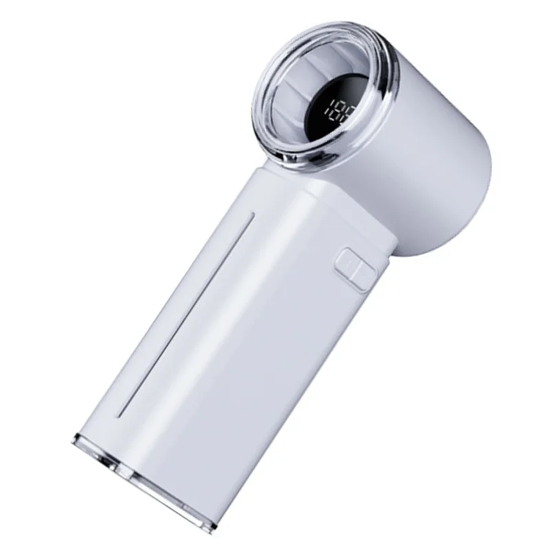 High Speed Turbo Fan GF04 Ice Mist Fan For Outdoor/Travel/Office With199 Levels Of Speed And Ice Mist Cooling With Smart Display
High Speed Turbo Fan GF04 Ice Mist Fan For Outdoor/Travel/Office With199 Levels Of Speed And Ice Mist Cooling With Smart Display