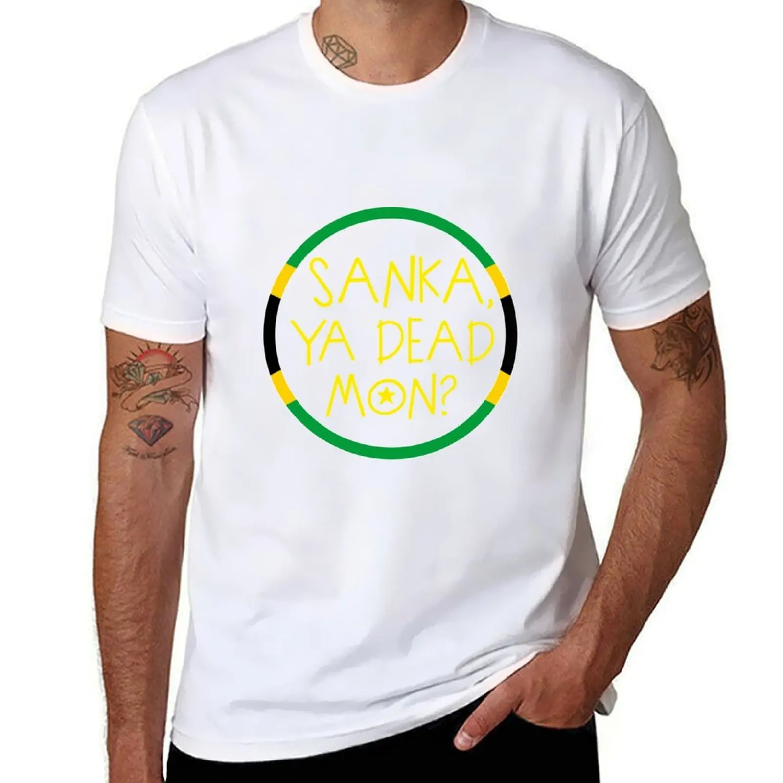 Sanka Ya Dead MonCool Runnings T-Shirt man t shirts cotton man t shirt heavy cotton T-Shirt
Sanka Ya Dead MonCool Runnings T-Shirt man t shirts cotton man t shirt heavy cotton T-Shirt