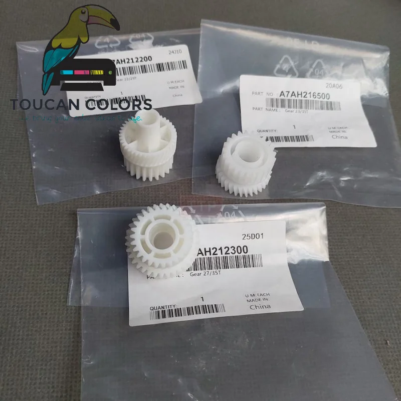 ToucanPrinter Konica Minolta OEM BH227 BH287 BH367 Feed Registration Drive Gear A7AH212200 A7AH212300 A7AH216500 Bizhub287Copier
ToucanPrinter Konica Minolta OEM BH227 BH287 BH367 Feed Registration Drive Gear A7AH212200 A7AH212300 A7AH216500 Bizhub287Copier