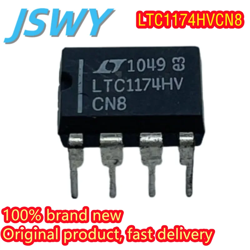 (1/30 pieces) LTC1174HVCN8 DIP8 original genuine LTC1174HV switching regulator chip IC electronics spot delivery fast
(1/30 pieces) LTC1174HVCN8 DIP8 original genuine LTC1174HV switching regulator chip IC electronics spot delivery fast