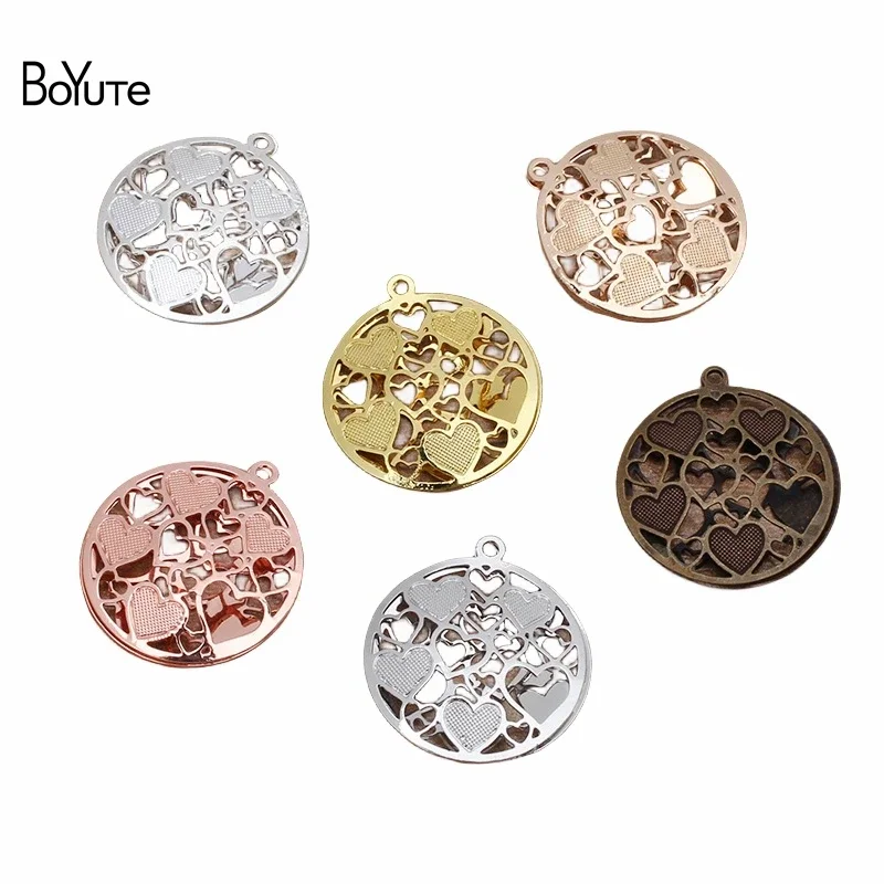 BoYuTe (10 Pieces/Lot) 18*20MM Metal Brass Hollow Out Heart Pendant Materias Handmade Diy Jewelry Accessories
BoYuTe (10 Pieces/Lot) 18*20MM Metal Brass Hollow Out Heart Pendant Materias Handmade Diy Jewelry Accessories