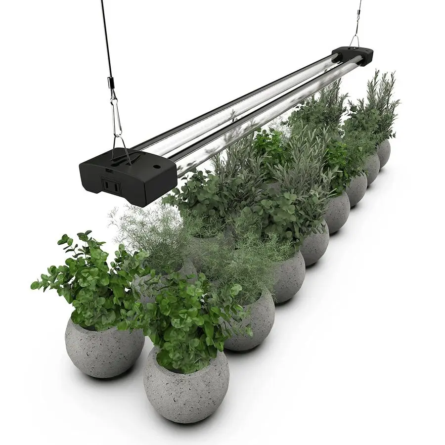 BoostGro LED Grow Light Full Spectrum 5000K Daylight 660nm Red Linkable Indoor Plant Lighting Fixture 3 FT, Black
BoostGro LED Grow Light Full Spectrum 5000K Daylight 660nm Red Linkable Indoor Plant Lighting Fixture 3 FT, Black