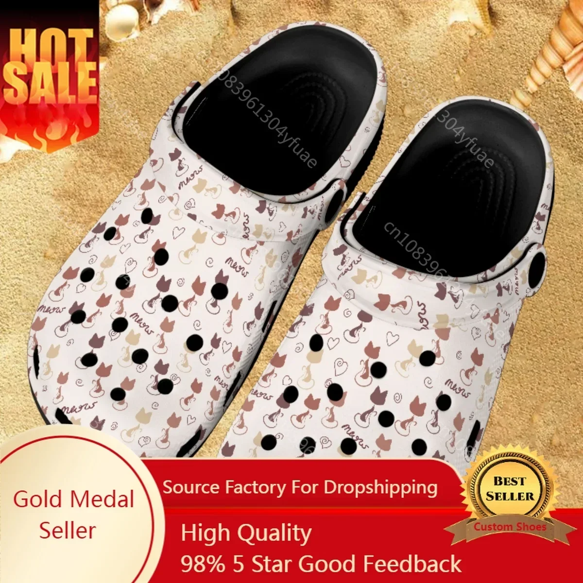 2023 New Cartoon Cat Puzzle Summer Non-Slip Garden Shoes Women Hospital Work Medical Sandals Classic Nursing Slides Slippers
2023 New Cartoon Cat Puzzle Summer Non-Slip Garden Shoes Women Hospital Work Medical Sandals Classic Nursing Slides Slippers