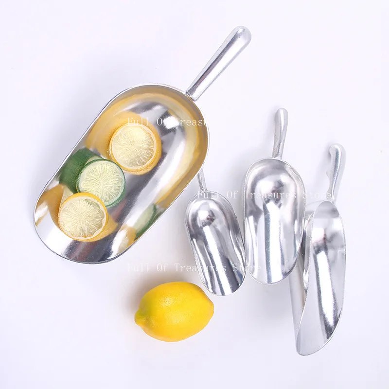 Boutique Thickened Multifunctional Shovel Aluminum Alloy Ice Flour Rice Multipurpose Food Shovel
Boutique Thickened Multifunctional Shovel Aluminum Alloy Ice Flour Rice Multipurpose Food Shovel