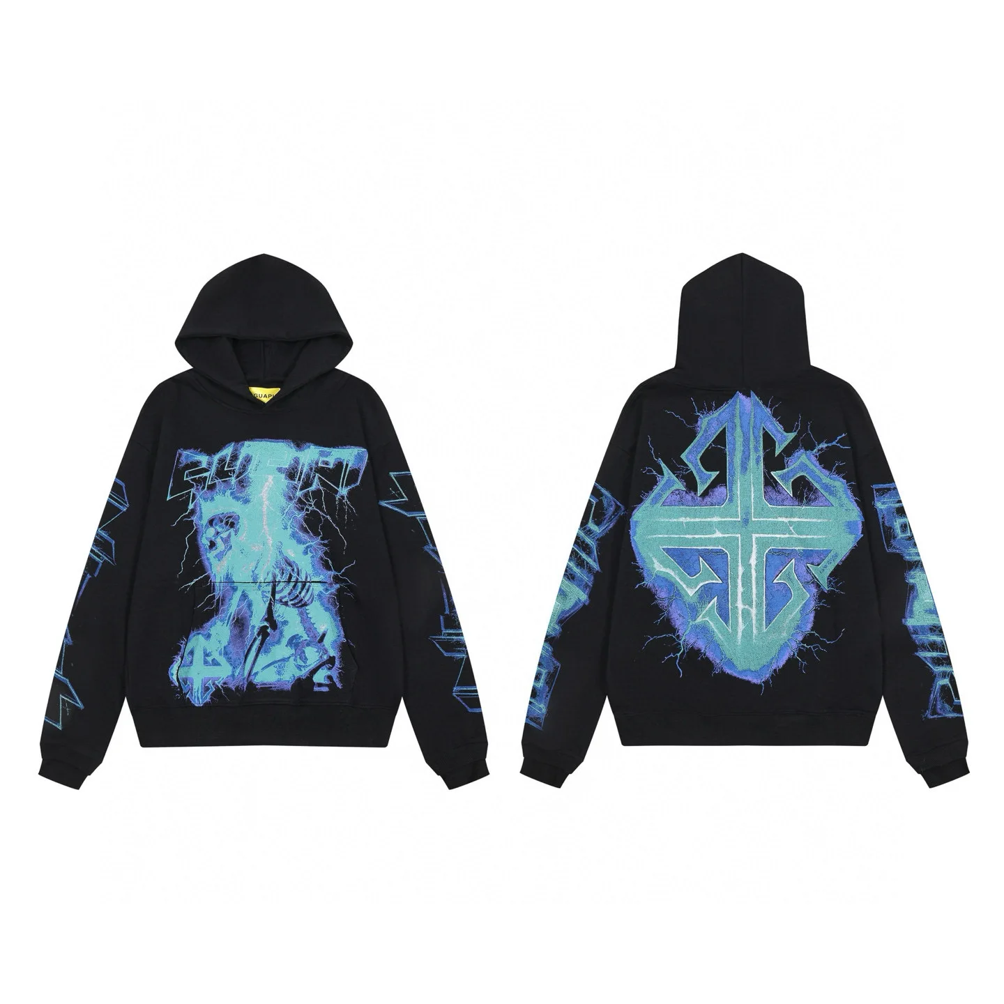 High Quali 400 am Heavy Streetwear Hoodie Revived Bla V2 Comfortable Cotton Polyester Sweatirt ex Casual Long Sve
High Quali 400 am Heavy Streetwear Hoodie Revived Bla V2 Comfortable Cotton Polyester Sweatirt ex Casual Long Sve