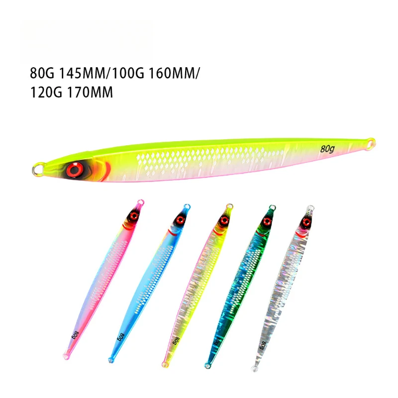 Super Lures 160g 200g Japan Jigging Lure Off Shore Cast Metal Spoon Jigs De Pesca De Mar Jig Head Speed Fishing Lure
Super Lures 160g 200g Japan Jigging Lure Off Shore Cast Metal Spoon Jigs De Pesca De Mar Jig Head Speed Fishing Lure