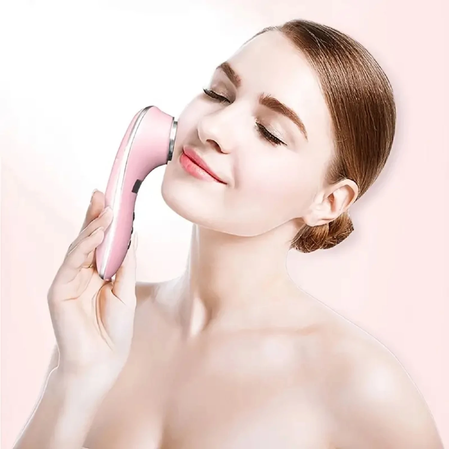 Facial Vibration Massage Firming Detox Beauty Instrument - Rechargeable & Multi-functional
Facial Vibration Massage Firming Detox Beauty Instrument - Rechargeable & Multi-functional