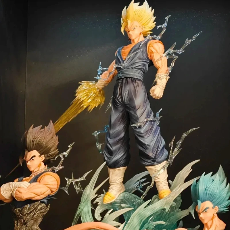 Dragon Ball 32 см HB Vegito Фигурки в сборе Модель Комплект Super Saiyan GK Костюм из трех предметов Статуя Орнамент Аниме Игрушка Мальчик Подарок
Dragon Ball 32 см HB Vegito Фигурки в сборе Модель Комплект Super Saiyan GK Костюм из трех предметов Статуя Орнамент Аниме Игрушка Мальчик Подарок
