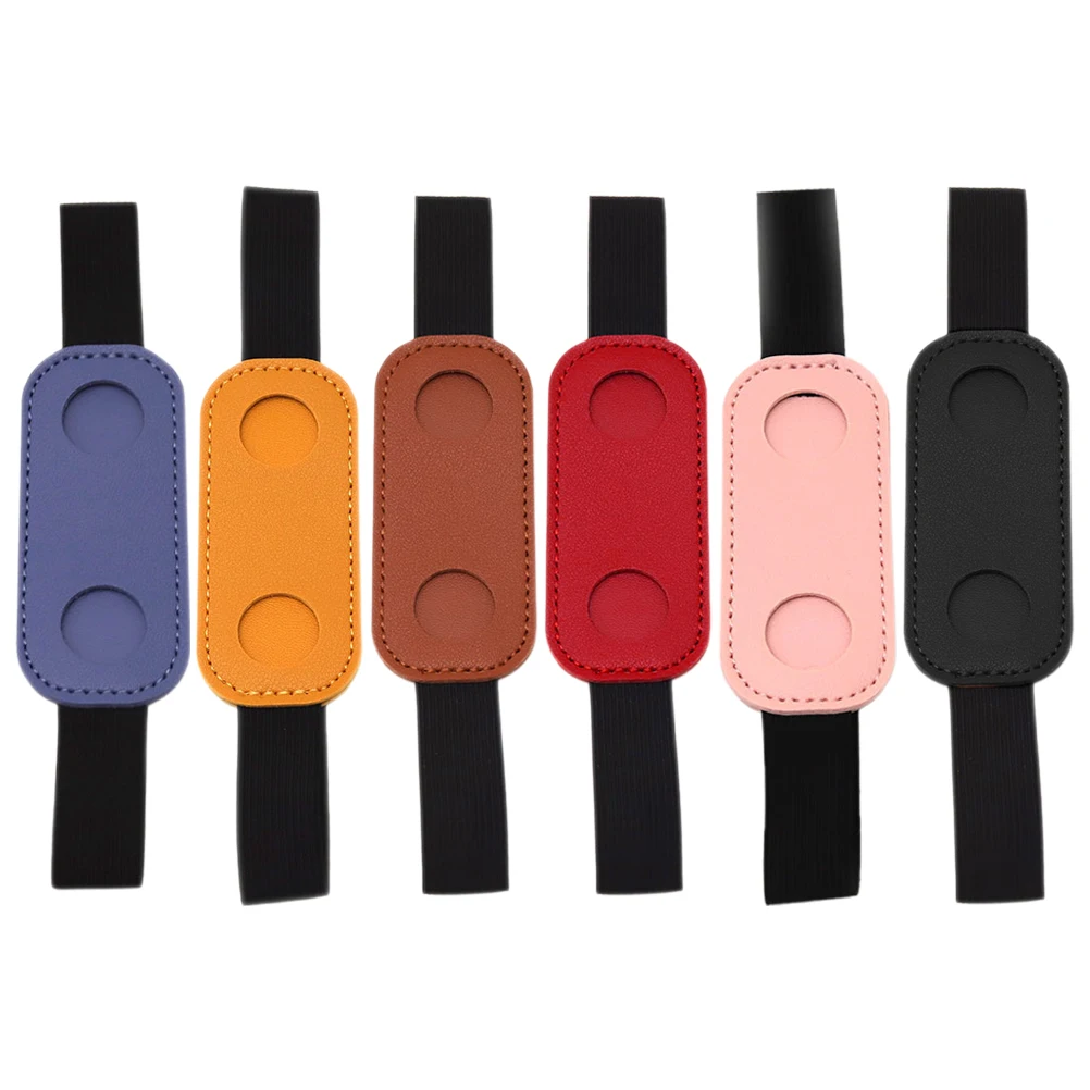 6 Pcs Notebook Pen Holder Elastic Band PU Journal Belt Small Pouch Case Protective Storage For Planner Traveler
6 Pcs Notebook Pen Holder Elastic Band PU Journal Belt Small Pouch Case Protective Storage For Planner Traveler