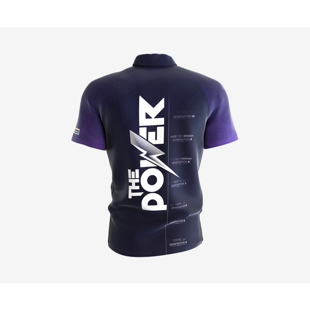 Phil Taylor Playing Shirt Униформа для соревнований в дартс Рубашка поло на молнии Спортивная мужская футболка Dry Quick Детская одежда Футболка
Phil Taylor Playing Shirt Униформа для соревнований в дартс Рубашка поло на молнии Спортивная мужская футболка Dry Quick Детская одежда Футболка