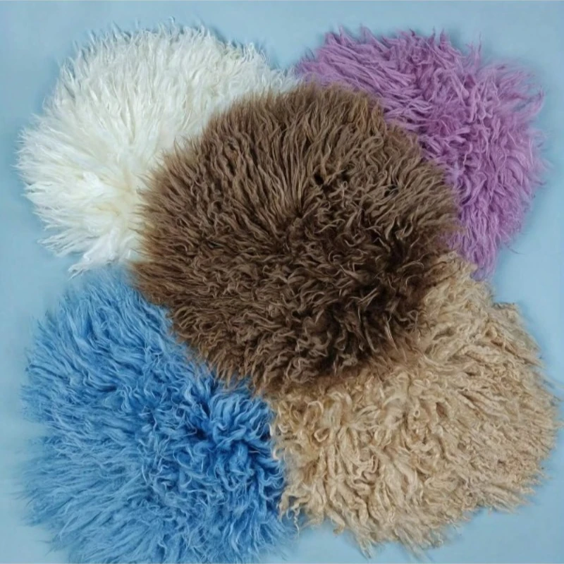 100% Wool Mats Baby Photography Props Blanket Newborn Wrap Backdrop Flokati Rug Photo Shoot Accessories Bed Basket Cushion
100% Wool Mats Baby Photography Props Blanket Newborn Wrap Backdrop Flokati Rug Photo Shoot Accessories Bed Basket Cushion