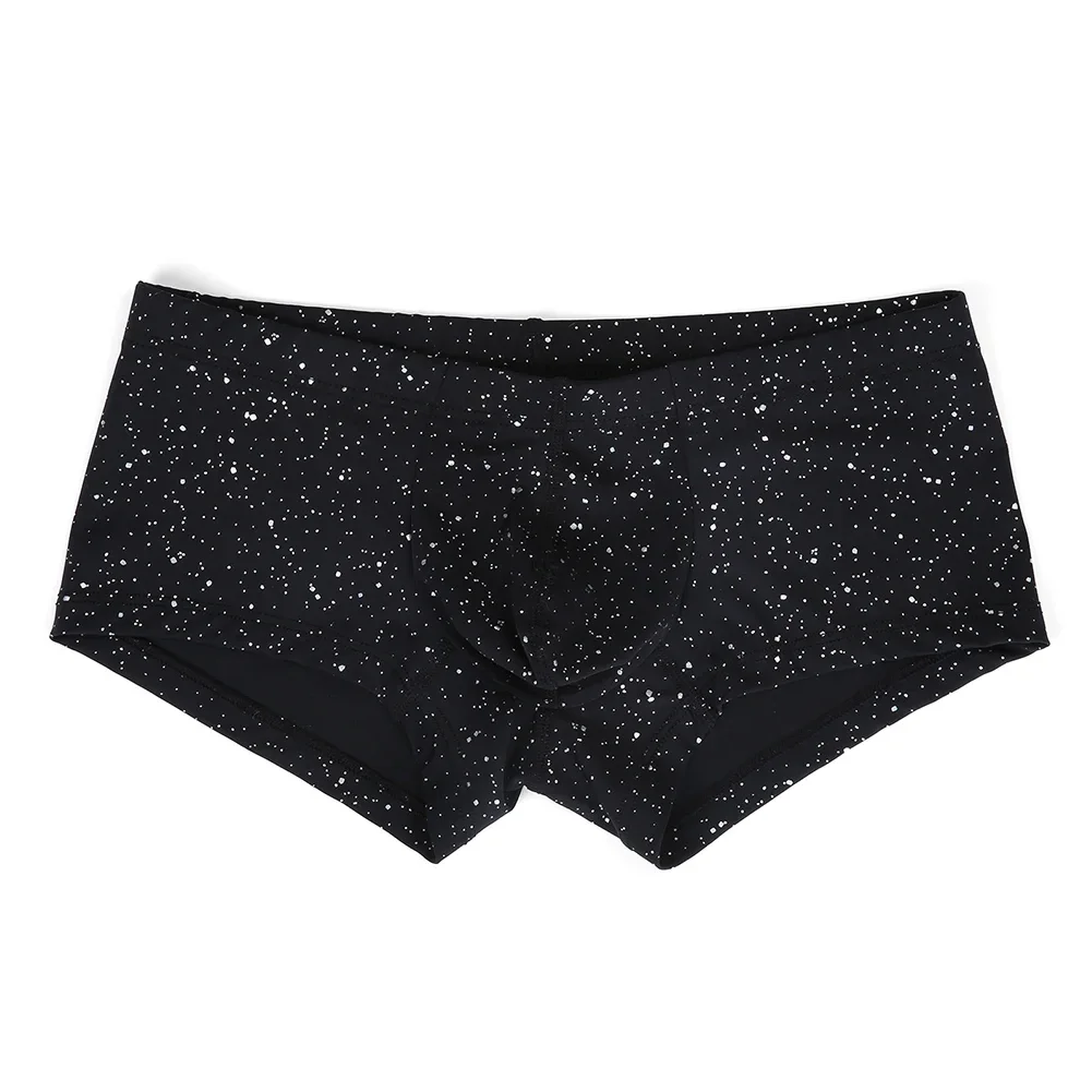 Mens Sequins Low-waist Underwear U Convex Pouch Underpants Boxershorts Boxer Comfort U Convex Male Underpants Sexy Panties
Mens Sequins Low-waist Underwear U Convex Pouch Underpants Boxershorts Boxer Comfort U Convex Male Underpants Sexy Panties