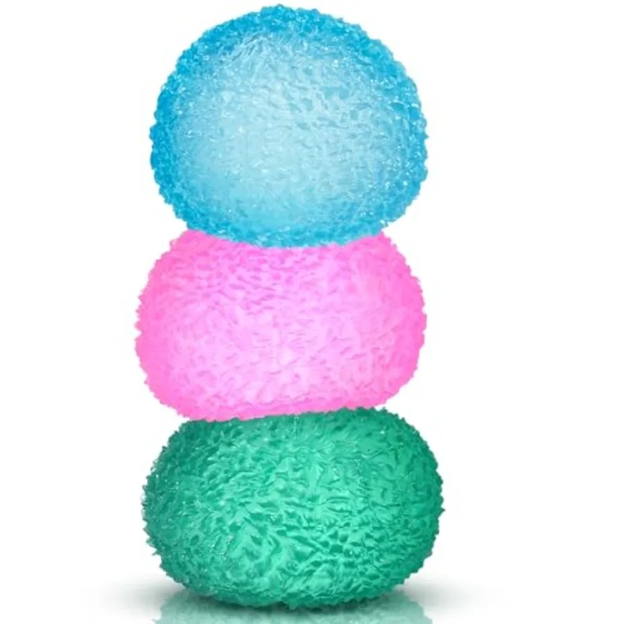 New product tasting price 3pc Stress Balls for Adults, Squishy Ball Sensory Textured Memory Gel Fidget Toys for /Adults Hand Ex
New product tasting price 3pc Stress Balls for Adults, Squishy Ball Sensory Textured Memory Gel Fidget Toys for /Adults Hand Ex