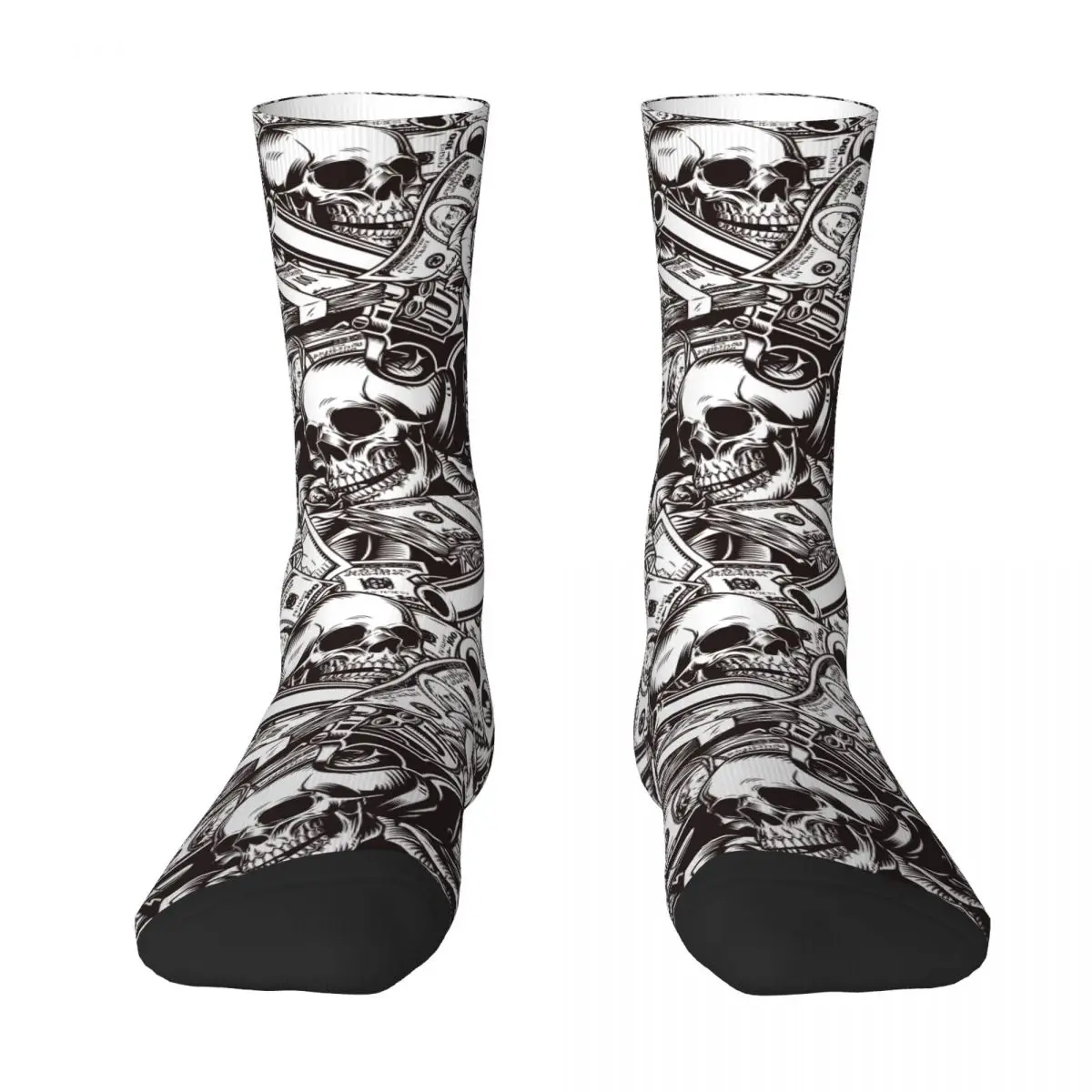Tattoo Terror Skull Sock Socks Men Women Polyester Stockings Customizable Hip Hop
Tattoo Terror Skull Sock Socks Men Women Polyester Stockings Customizable Hip Hop