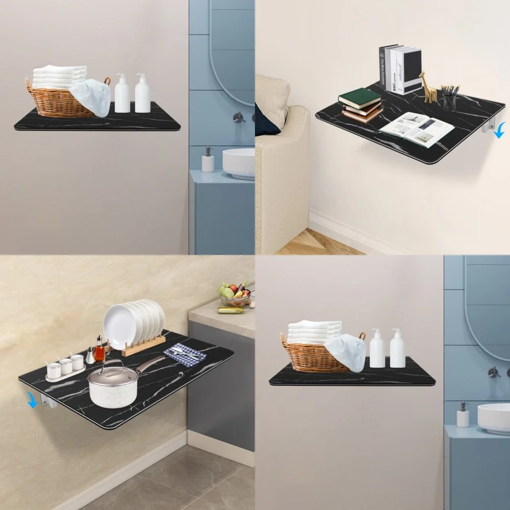 Computer DesksWall Mounted Foldable Floating Desk for Laptop 23 62x15 75in Space Saving Home Office Solution
Computer DesksWall Mounted Foldable Floating Desk for Laptop 23 62x15 75in Space Saving Home Office Solution