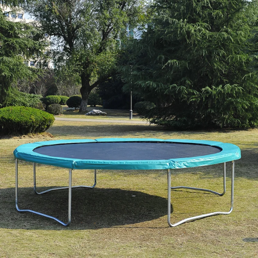 14FT Outdoor Trampoline Protective Net for Kids Adults-Foam Galvanized Steel Frame Jumping Exercise
14FT Outdoor Trampoline Protective Net for Kids Adults-Foam Galvanized Steel Frame Jumping Exercise
