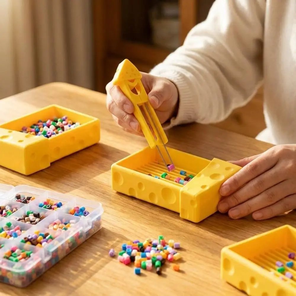 Dust-proof Bead Sorting Tray with Lid Efficient Fuse Beads Picking Tray Save Time Precision Tools Bead Organizer Tray
Dust-proof Bead Sorting Tray with Lid Efficient Fuse Beads Picking Tray Save Time Precision Tools Bead Organizer Tray