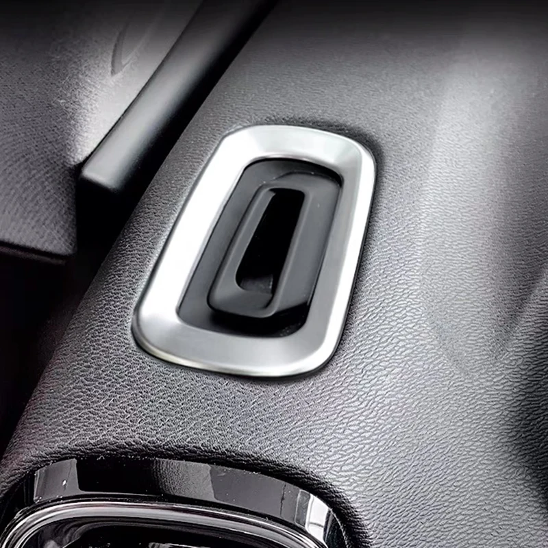 For Volvo XC40 c40 instrument panel air outlet trim frame modified glitter stick interior trim Car accessories
For Volvo XC40 c40 instrument panel air outlet trim frame modified glitter stick interior trim Car accessories