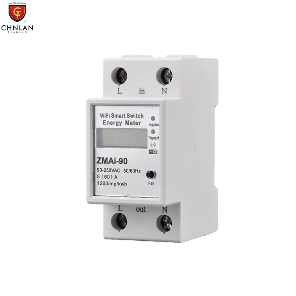 Измеритель мощности Tuya Wi-Fi, однофазный, 5 (60), энергопотребление, мониторинг энергии, предоплаченный интеллектуальный счетчик энергии
Измеритель мощности Tuya Wi-Fi, однофазный, 5 (60), энергопотребление, мониторинг энергии, предоплаченный интеллектуальный счетчик энергии