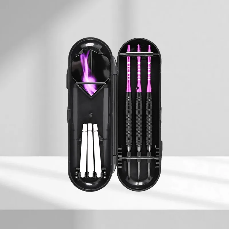 ..3pcs/set Professional Darts,Free Carry Box,22g Total Length 16.5cm, Steel Tip Darts With Aluminum Shaft..
..3pcs/set Professional Darts,Free Carry Box,22g Total Length 16.5cm, Steel Tip Darts With Aluminum Shaft..