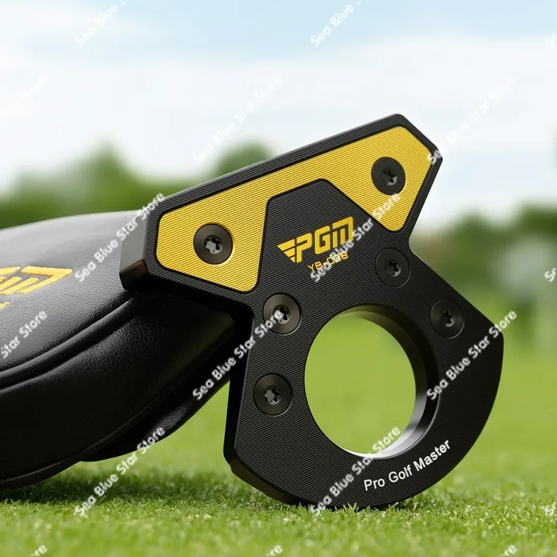 Гольф-клюшка PGM Zero Torque Putter, кованая, с большой головкой, из алюминия, с низким центром тяжести, для мужчин и женщин, для точной подачи мяча и выравнивания по линии прицеливания
Гольф-клюшка PGM Zero Torque Putter, кованая, с большой головкой, из алюминия, с низким центром тяжести, для мужчин и женщин, для точной подачи мяча и выравнивания по линии прицеливания