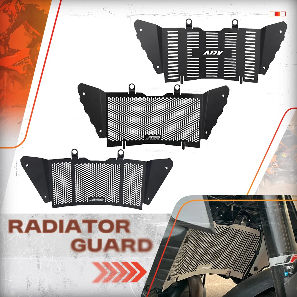 2024 Motorcycle Accessories FOR 390ADV 390 ADVENTURE 2019 2020 2021 2022 2023 CNC Radiator Guard Protector Grille Grill Covers
2024 Motorcycle Accessories FOR 390ADV 390 ADVENTURE 2019 2020 2021 2022 2023 CNC Radiator Guard Protector Grille Grill Covers