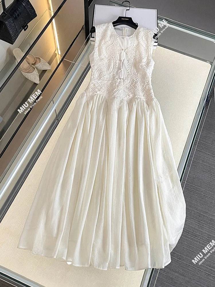 Ele Long Embroidered Summer Dr South Oil High Faion Women's Clothing Small Fraance Sle A-Line Midi Dr
Ele Long Embroidered Summer Dr South Oil High Faion Women's Clothing Small Fraance Sle A-Line Midi Dr