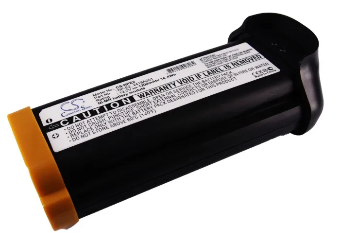 Battery for EOS-1V, EOS-3 PN: 2418A001, NP-E2 1200mAh
Battery for EOS-1V, EOS-3 PN: 2418A001, NP-E2 1200mAh