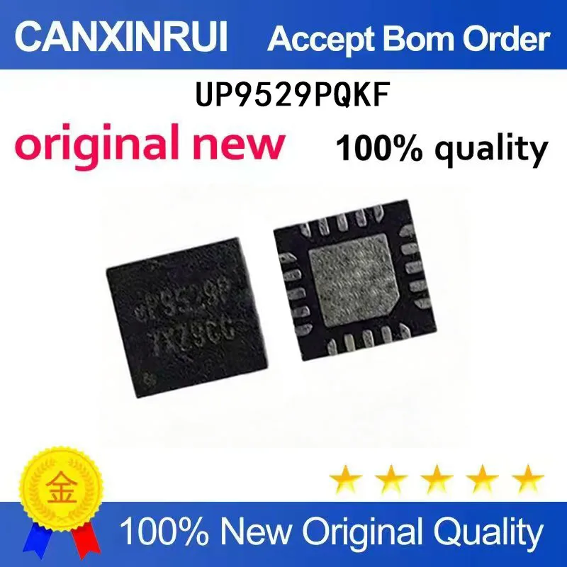 (5 pieces)Brand new original UP9529PQKF UP9529P QFN20 UP9529Q spot chip IC
(5 pieces)Brand new original UP9529PQKF UP9529P QFN20 UP9529Q spot chip IC