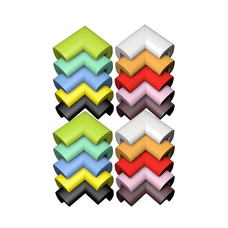 Baby Proof Corners And Edges Table Corner Protectors For Baby Child Safety Furniture Bumper Non-Marking,20 Pc Multicolor
Baby Proof Corners And Edges Table Corner Protectors For Baby Child Safety Furniture Bumper Non-Marking,20 Pc Multicolor