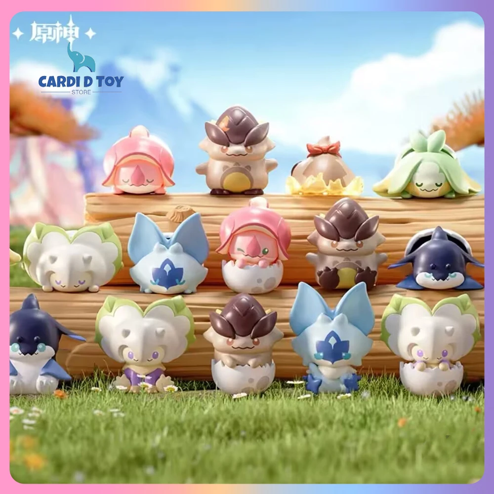 New Suplay Genshin Impact Young Dragon Series Blind Box Genshin Mystery Box Young Yumkasaurus Model Mini Young Koholasaurus Toy
New Suplay Genshin Impact Young Dragon Series Blind Box Genshin Mystery Box Young Yumkasaurus Model Mini Young Koholasaurus Toy