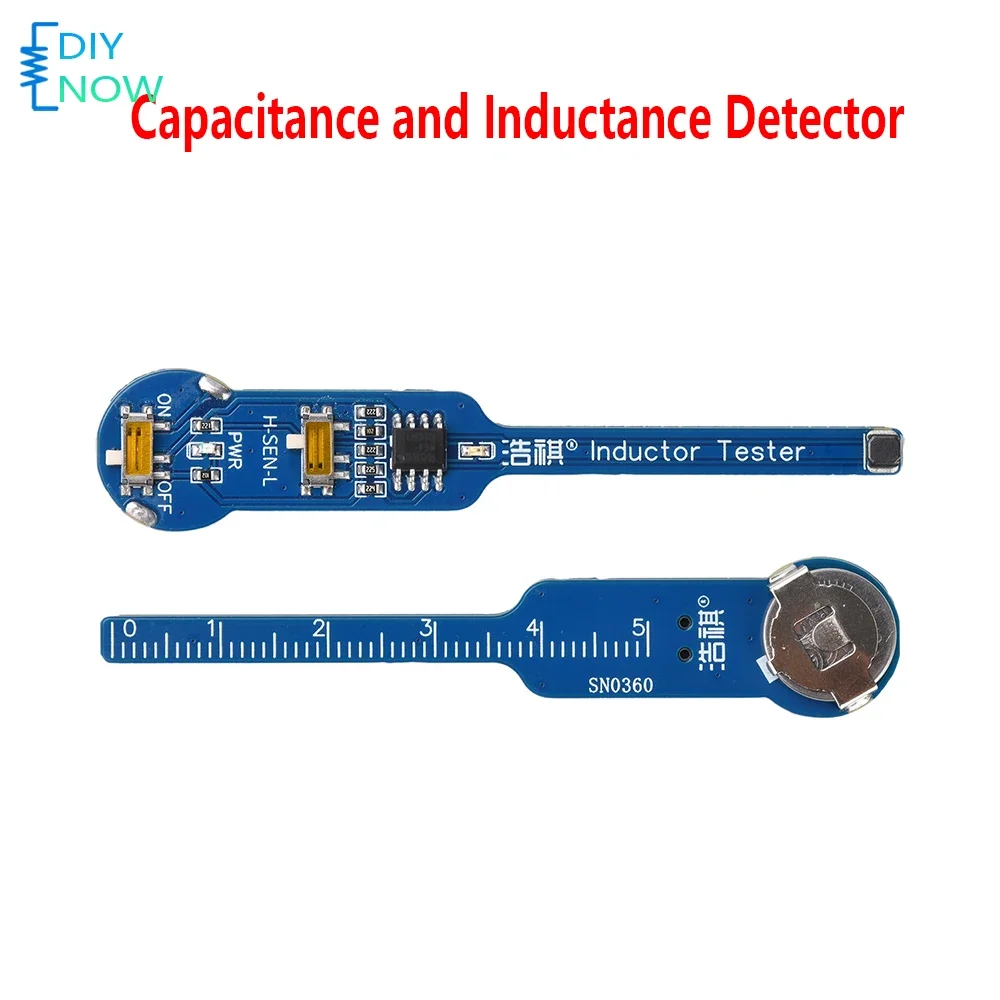 In-Circuit Inductor Tester Electromagnetic Induction Capacitance Meter for Mobile Phone Motherboard Repair with LED Indicator
In-Circuit Inductor Tester Electromagnetic Induction Capacitance Meter for Mobile Phone Motherboard Repair with LED Indicator