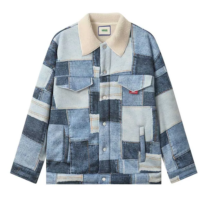 Vintage Plaid Casual Jackets Thermal Fashion Warm Outwear Coats For Male Blue Patchwork
Vintage Plaid Casual Jackets Thermal Fashion Warm Outwear Coats For Male Blue Patchwork